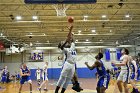 MBBall vs Emmanuel  Wheaton College Men's Basketball vs Emmanuel College. - Photo By: KEITH NORDSTROM : Wheaton, basketball, team photo, MBBall2019